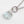 Mini Birthstone Gemstone Nuggets Necklace
