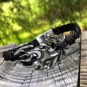 Dragon Stainless Steel Bracelet