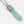 Small Gemstone Points Stainless Steel Necklace