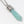 Load image into Gallery viewer, Small Gemstone Points Stainless Steel Necklace
