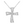 Load image into Gallery viewer, Cubic Zirconia Ribbon Cross Sterling Silver Pendant Necklace
