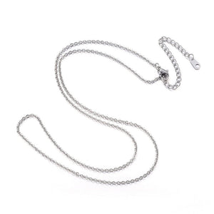 Silver Bells 12mm Pendant Necklace